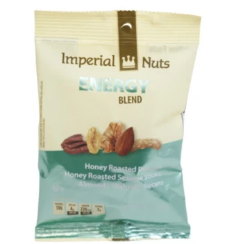 IMPERIAL NUTS ENERGY BLEND 2 OZ