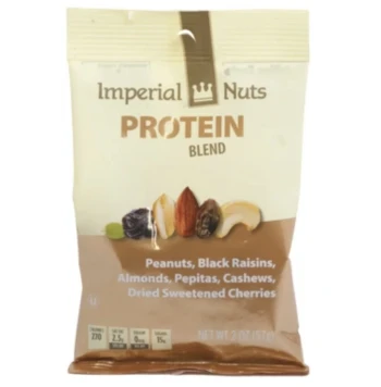 IMPERIAL NUTS PROTEIN BLEND 2 OZ