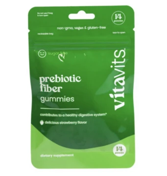 2.49 VITAVITS PREBIOTIC FIBER GUMMIES 14 COUNT