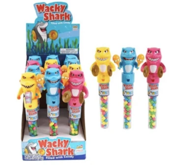 2.49 WACKY SHARK CANDY