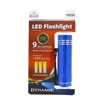 LED FLASHLIGHT