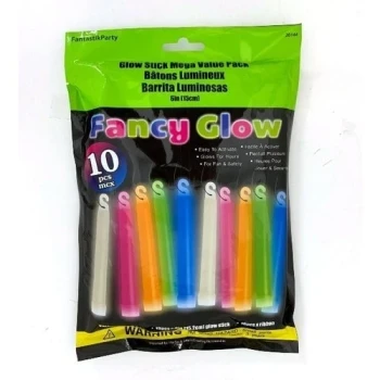 GLOW STICK MEGA VALUE 10 PACK