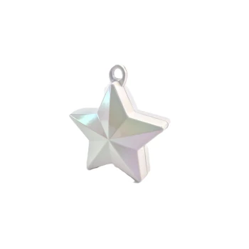 IRIDESCENT STAR BRIGHT FOIL BALLOON WEIGHT