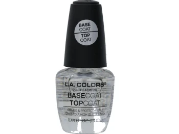 CLEAR TOP COAT NAIL POLISH