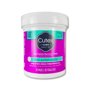 CUTEX CARE NAIL POLISH AWAY 30 PADS