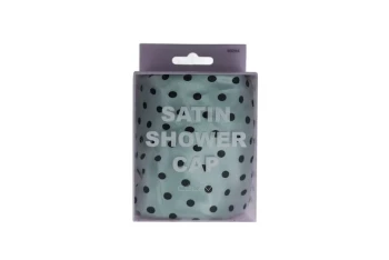 SATIN SHOWER CAP