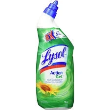 LYSOL ACTION GEL 710 ML