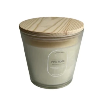 PINE ROSE CANDLE 21 OZ