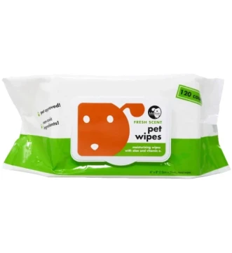 FRESH SCENT PET WIPES