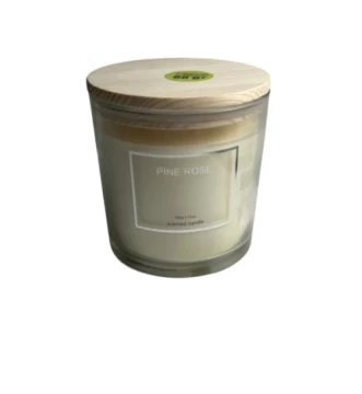 PINE ROSE CANDLE 21 OZ