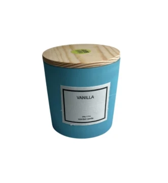 VANILLA CANDLE 21 OZ