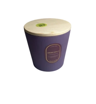 CREAMY VANILLA CANDLE