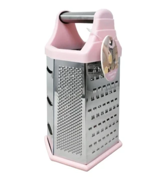 6 SIDED GRATER PINK