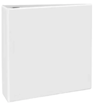 2.49 WHITE BINDER