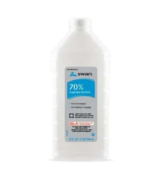 SWAN 70% ISOPROPLY ALCOHOL 32 FL OZ