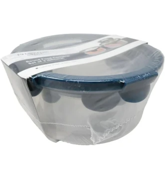 PHANTOM CHEF ROUND FOOD CONTAINER SET OF 3