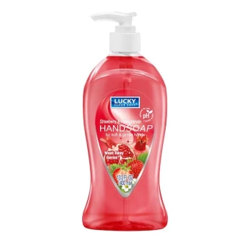 STRAWBERRY AND POMEGRANTE HANDSOAP