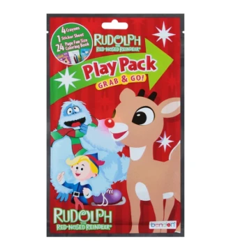 RUDOLPH PLAY AND PACK GRAB AND GO