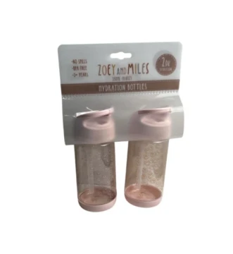 ZOEY AND MILES HYDRATION BOTTLES 2 PACK