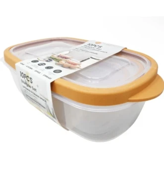 10 PCS STORAGE CONTAINER SET