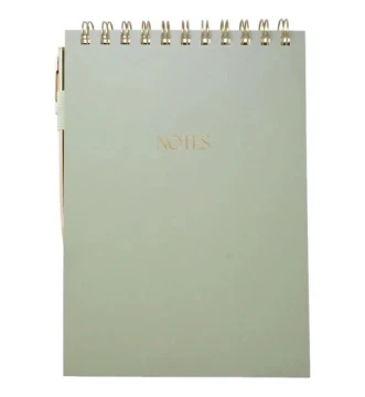 NOTE PAD WITH PEN