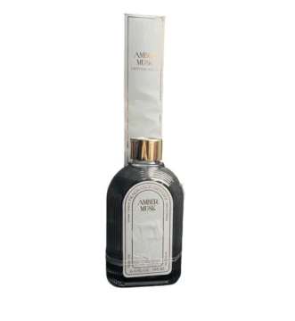 AMBER MUSK FRAGRANCE DIFFUSER 6.5 FL OZ