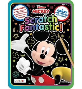 MICKEY MOUSE SCRATCH FANTASTIC