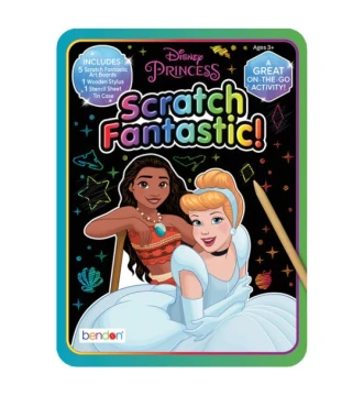 DISNEY PRINCESS SCRATCH FANTASTIC