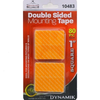 DOUBEL SIDED TAPE 1 INCH SQUARE