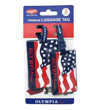 PREMIUM LUGGAGE TAG 2 PACK