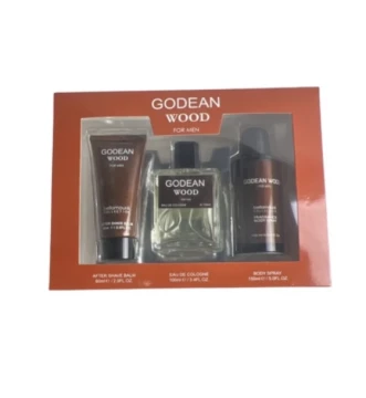 GODEAN WOOD COLOGNE SET FOR MEN