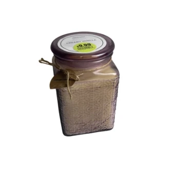 CREAMY VANILLA CANDLE