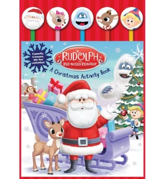 RUDOLPH CHRISTMAS ACTIVITY BOOK