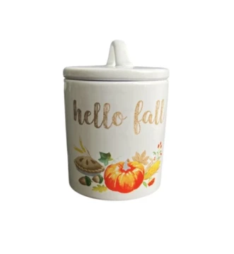 HELLO FALL CANISTER