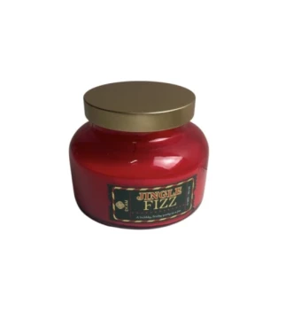 JINGLE FIZZ CANDLE 15 OZ