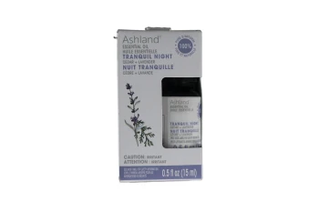 ASHLAND CEDAR AND LAVENDER ESSENTAIL OILS 0.5 FL OZ