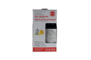 ASHLAND LEMON AND PEPPERMINT ESSENTIAL OILS 0.5 FL OZ