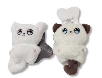 PLUSH CAT CARTOON TOY
