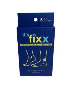 ITS FIXX HYDROCOLLOID BLISTER PATCHES