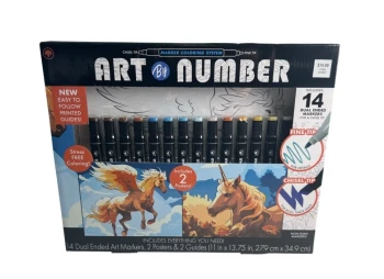ART AND NUMBER CRAFT SET