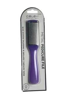 CELAVI METAL PEDICURE FILE