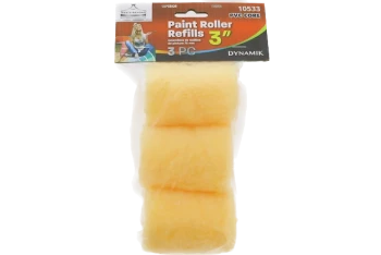 PAINT ROLLER 3 PACK 3 INCH
