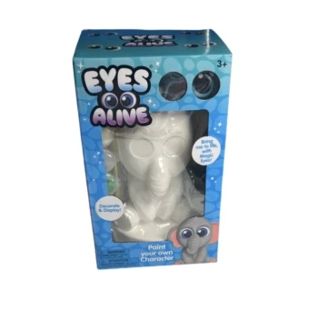 EYES AND ALIVE PAINT YOUR OWN CHARACTER