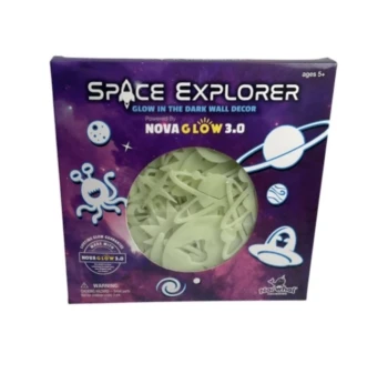 SPACE EXPLORER GLOW IN THE DARK