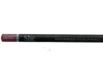 SHE MAKEUP BABY PINK PENCIL