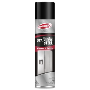 STAINLESS STEEL CLEANER AND POLISH