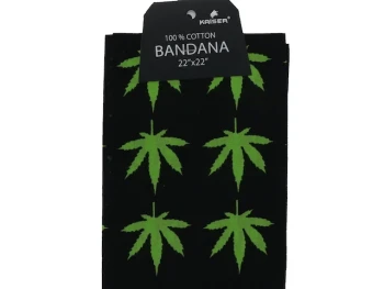 MARIJUANNA BANDANA
