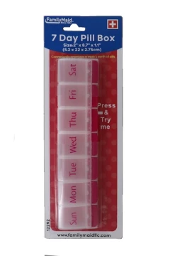 PILL BOX 7 DAY