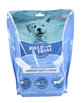 PREMIUM PUPPY FOOD 15.5 OZ