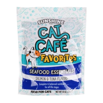 CAT FOOD SALMON FLAVOR